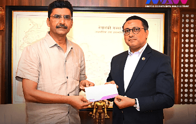 बाढी प्रभावितको राहतका लागि एमएडब्लु ग्रुपद्वारा १ करोड ११ लाख सहयोग