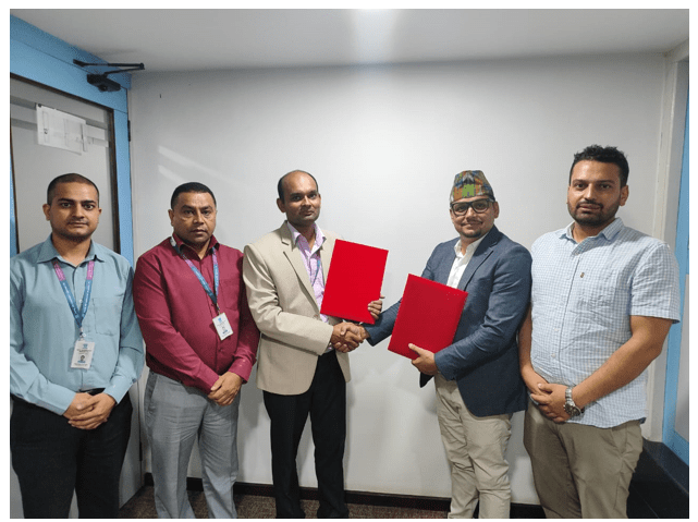 बन्दीपुर केबलकार र नेपाल एसबिआई लिमिटेड बीच शेयर रजिष्ट्रार सम्झौता