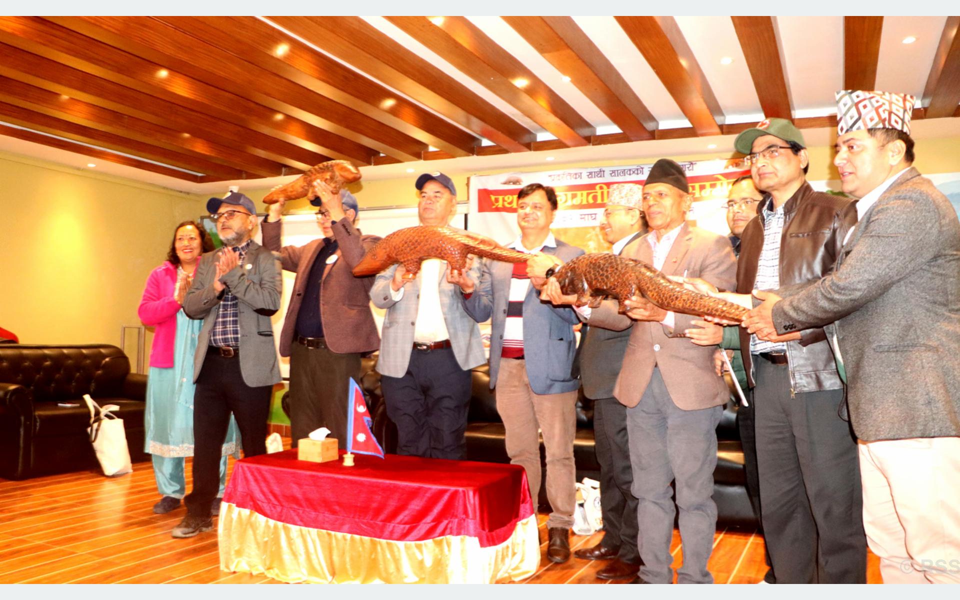 चितवनको माडीमा नेपालमै पहिलोपटक सालक सम्मेलन सुरु