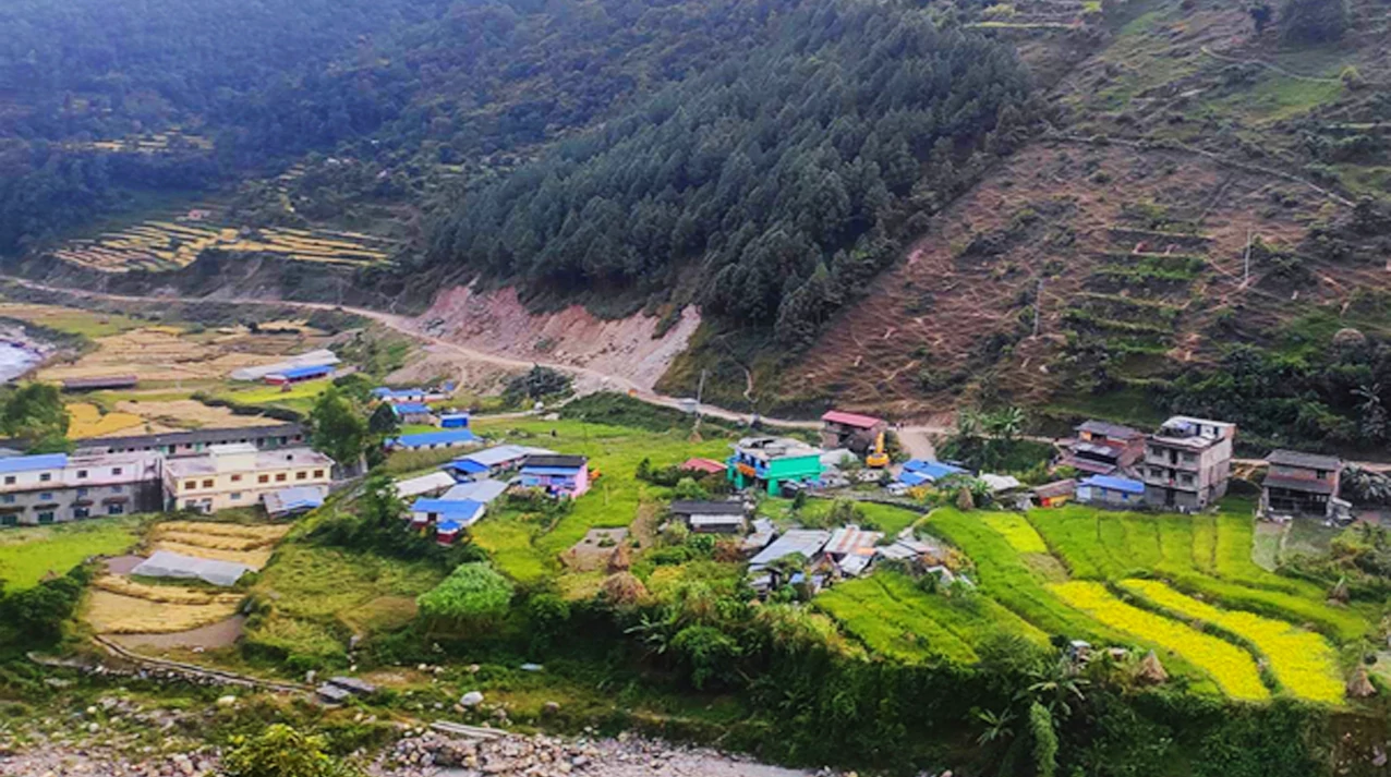 सालझण्डी–ढोरपाटन खण्डः १४ वर्षमा ३० प्रतिशत काम