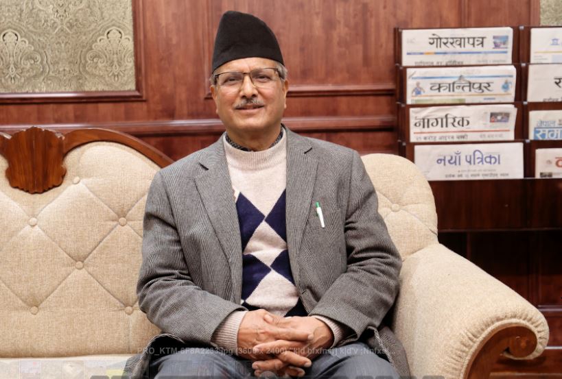 प्रम दाहालको प्रमुख सल्लाहकारमा गजुरेल