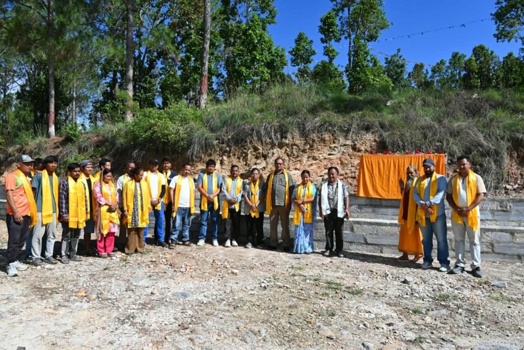 सल्यानको छत्रेश्वरीमा पर्यटकीय पदमार्ग उद्घाटन