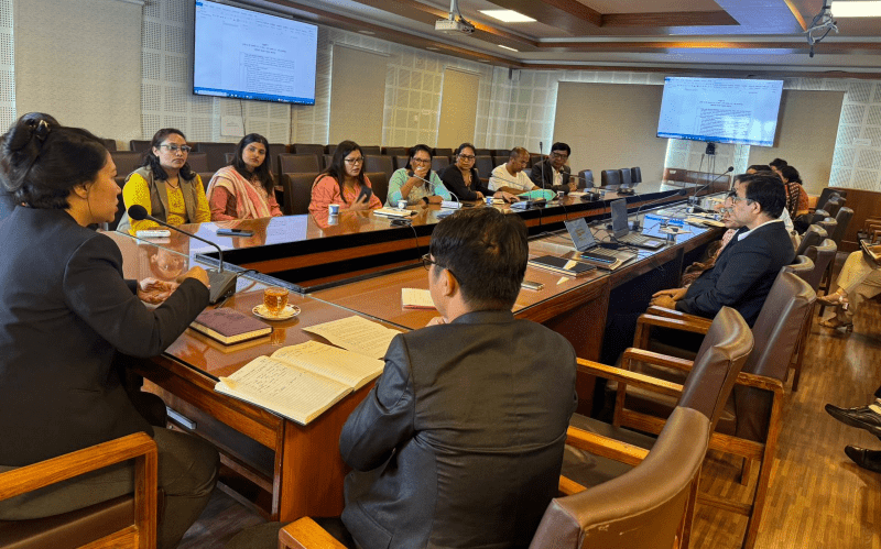 छात्राहरूलाई प्रदान गरिने स्यानिटरी प्याडसम्बन्धी कार्यविधि संशोधन गर्न विज्ञहरूसँग छलफल