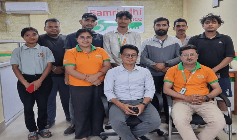 समृद्धि फाइनान्सको ईटहरी शाखाको तेश्रो वार्षिकोत्सव सम्पन्न