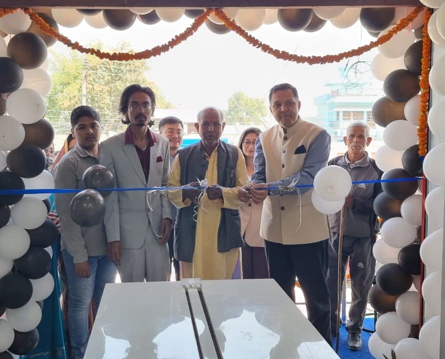 सामसुङ इलेक्ट्रोनिक्सको आधिकारिक वितरकमा हिम इलेक्ट्रोनिक्स