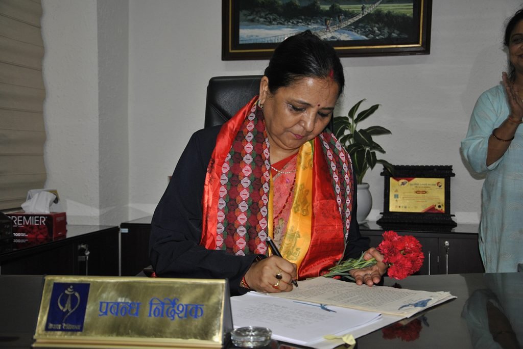 अख्तियारद्वारा टेलिकमकी प्रबन्ध निर्देशक पहाडी बिरुद्ध भ्रष्टाचार मुद्दा दर्ता