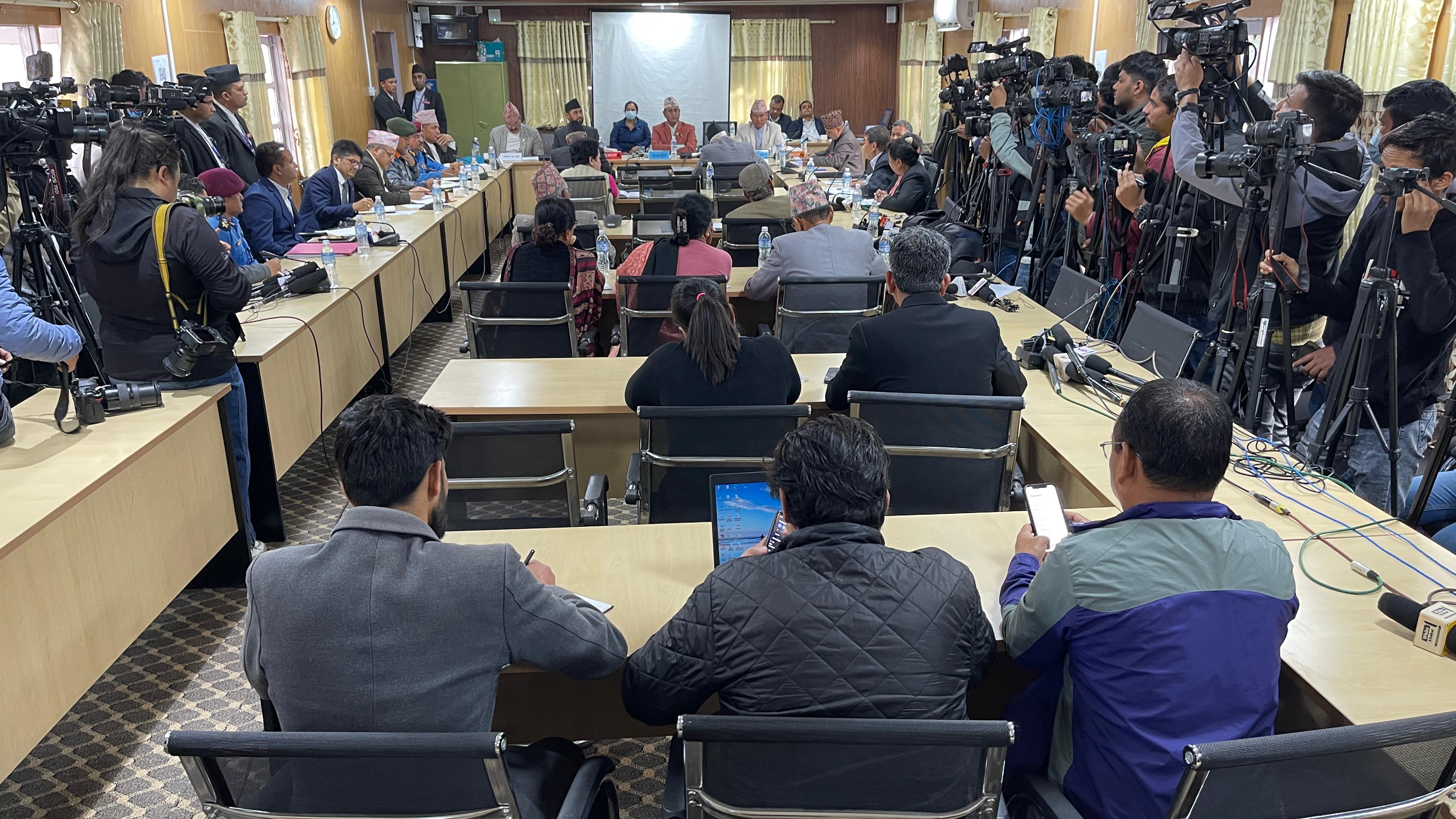 आज दुई संसदीय समितिको बैठक बस्दै, यस्तो छ कार्यसूची