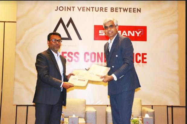 मुरारका ग्रुप र सोमानी सेरामिक्स लिमिटेडको सहकार्य