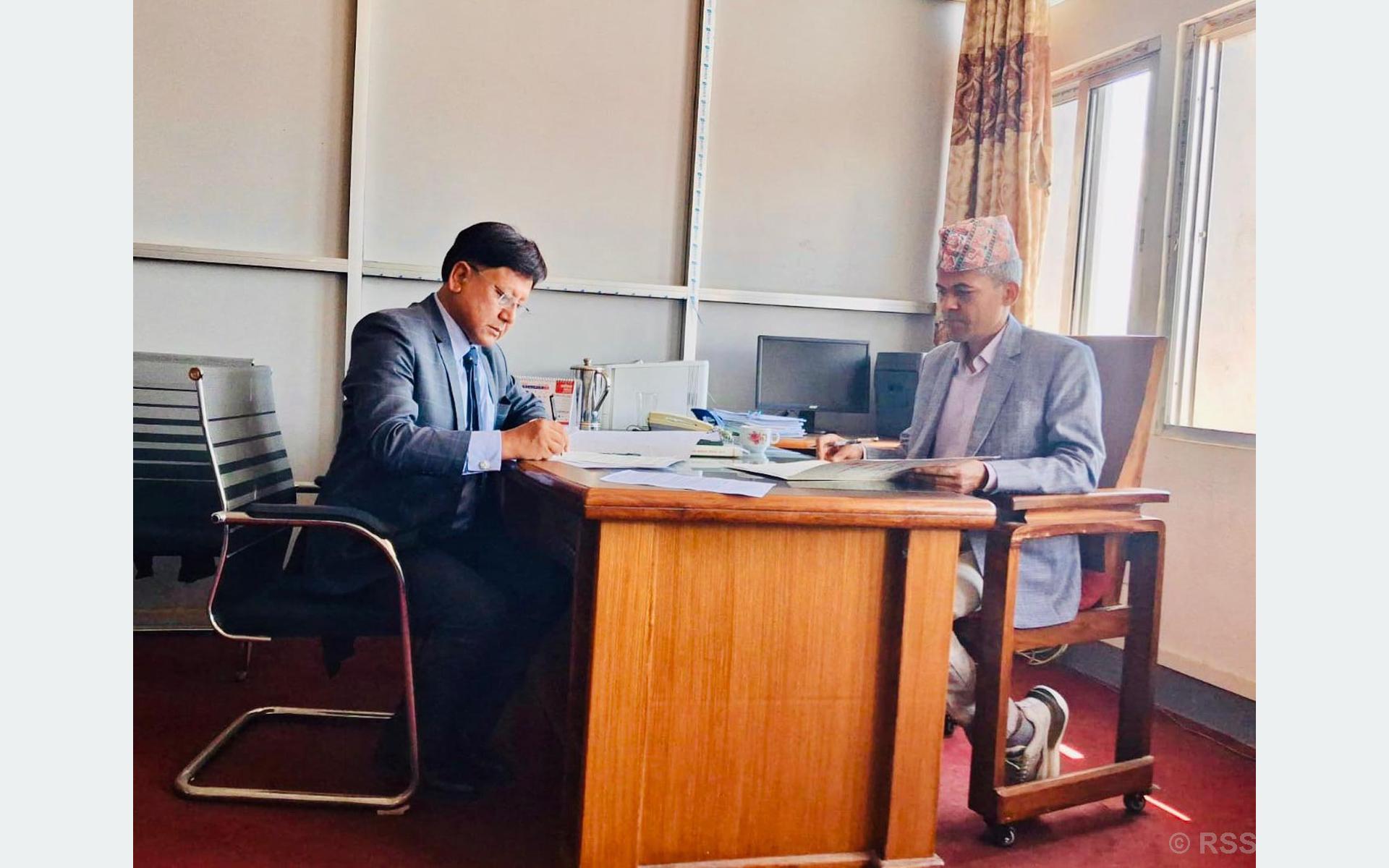 ‘सिनेपाः स्टुडियो’ का लागि सरकारले तीन करोड अनुदान प्रदान गर्ने