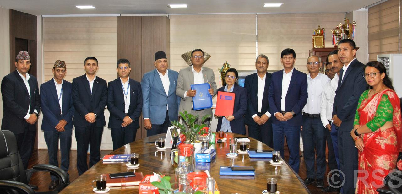 राष्ट्रिय वाणिज्य बैंकले नेपाल टेलिकमका सेवानिवृत्त कर्मचारीका लागि पेन्सन खाता सञ्चालन गर्ने