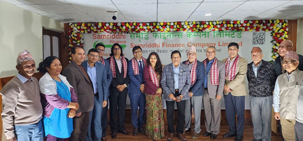 समृद्धि फाइनान्सको साधारणसभा सम्पन्न