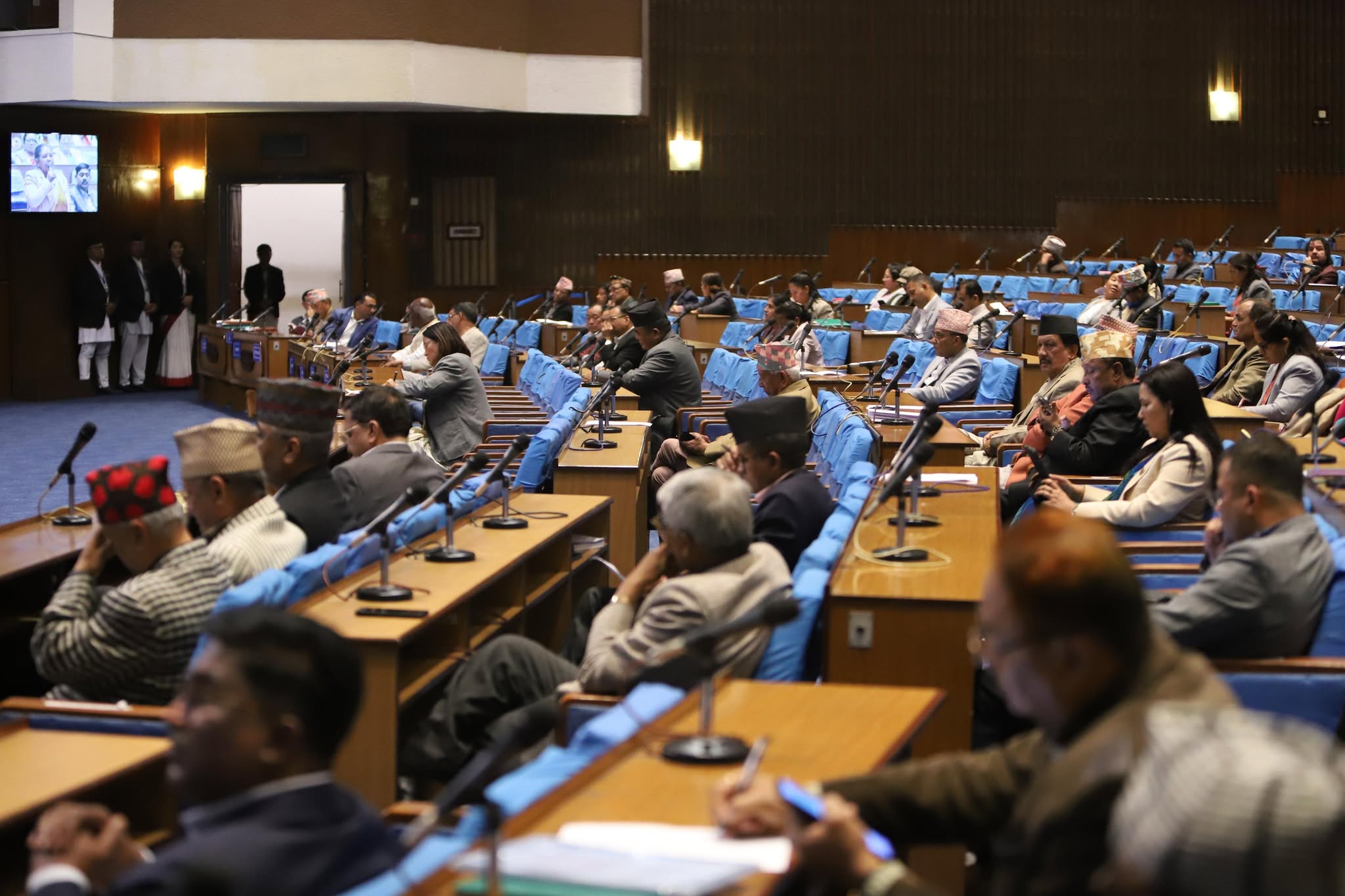 आज पनि प्रतिनिधिसभाको बैठक बस्दै, यस्तो छ कार्यसूची