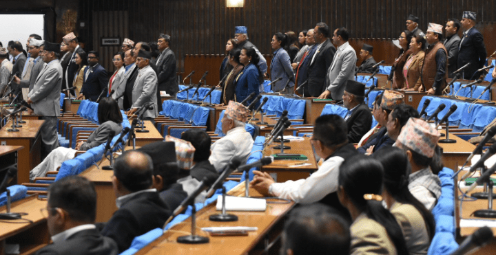 प्रतिनिधिसभामा विपक्षीको अवरोध आज पनि कायमै, बैठक भोलिसम्मका लागि स्थगित