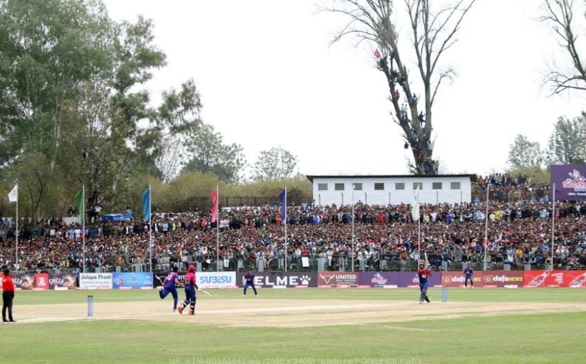 नेपाल र युएईबीच प्रतिस्पर्धा