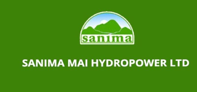 सानिमा माई हाइड्रोपावरको १० प्रतिशत लाभांश घोषणा