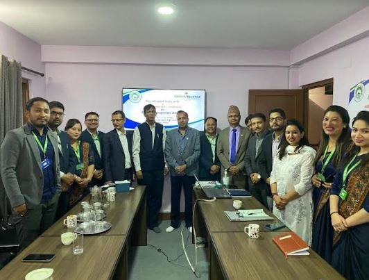 नेपाल कृषि सहकारी र सानिमा रिलायन्स लाईफबीच सम्झौता