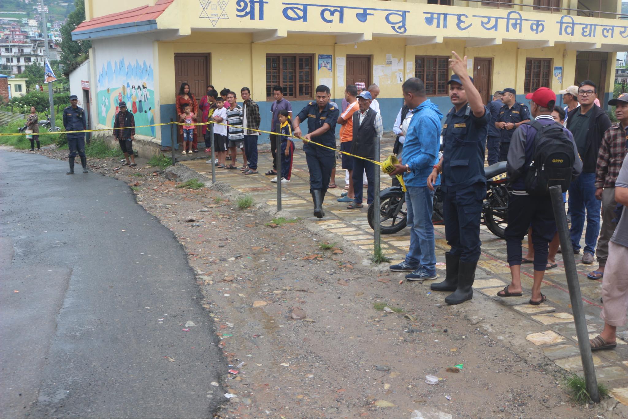 बलम्बु मावि नजिकै भेटिएको शङ्कास्पद बस्तु निष्क्रिय