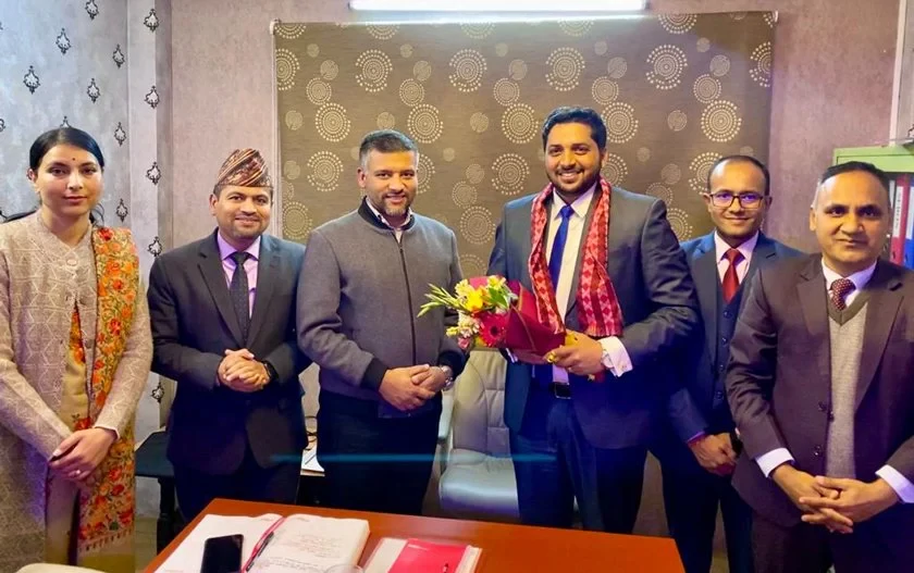 एनआईसी एशिया लघुवित्तको अध्यक्षमा पौडेल निर्वाचित