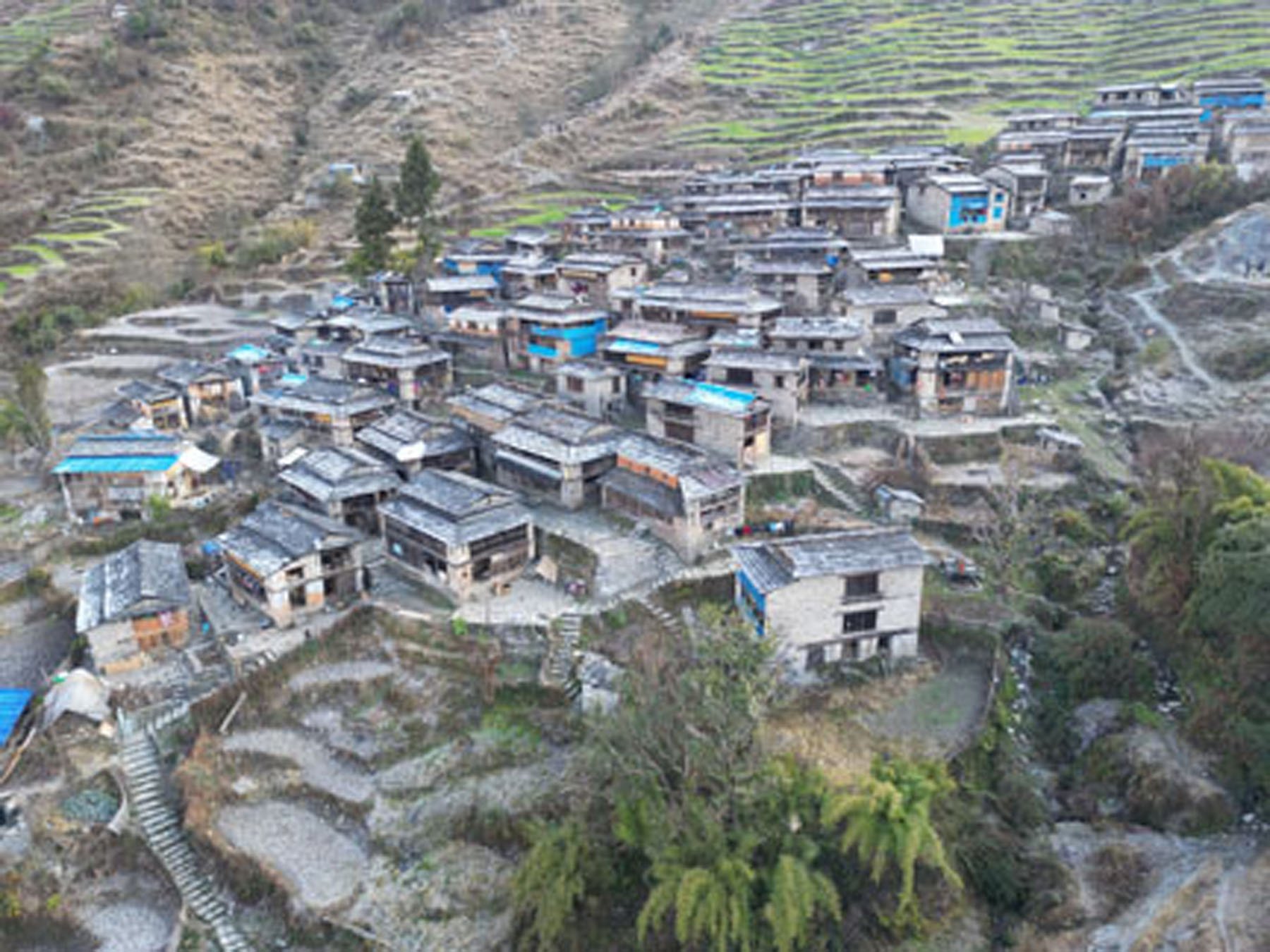 छन्त्याल वस्ती कुइनेमङगले