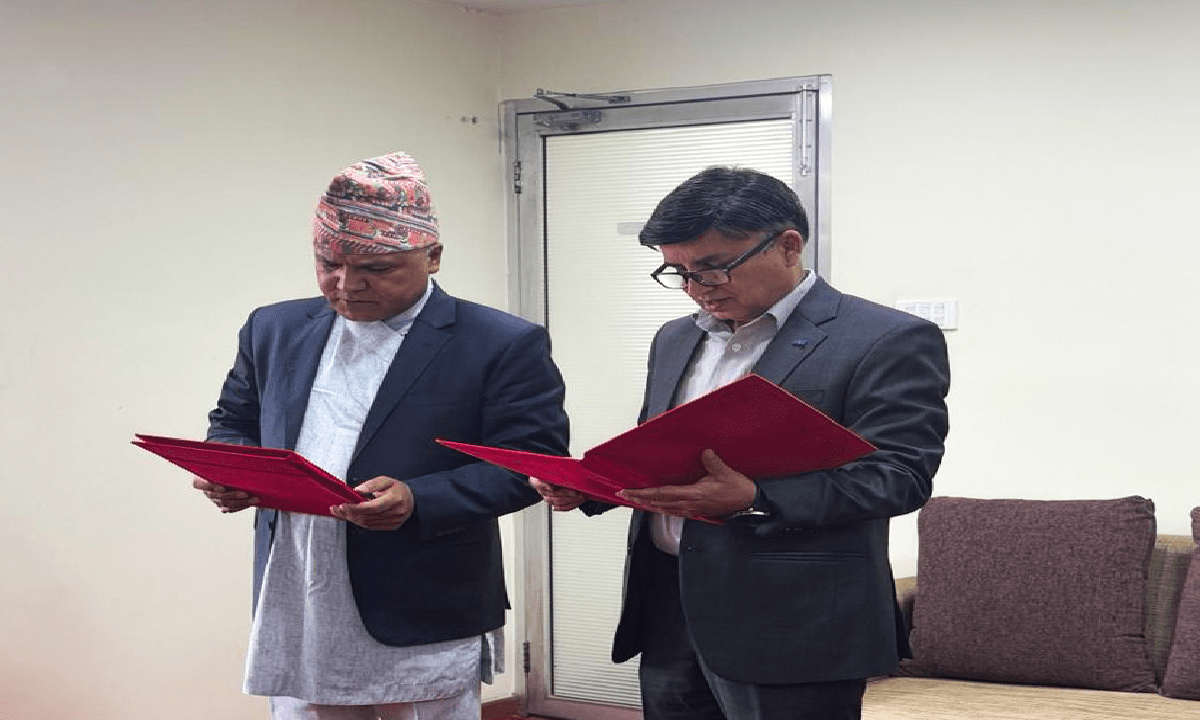 स्मार्टच्वाइस टेक्नोलोजिज लिमिटेडको अध्यक्षमा नेपाल नियुक्त