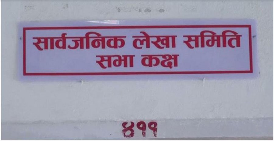 पुराना बेरुजु टुंग्याउन लेखा समितिको सक्रियता, पाँच उपसमिति गठन