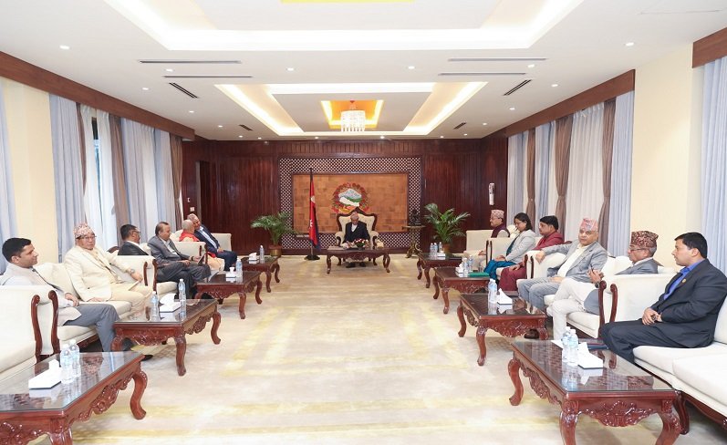 साझा कार्यक्रम नआउँदै संविधान संशोधनको गृहकार्य