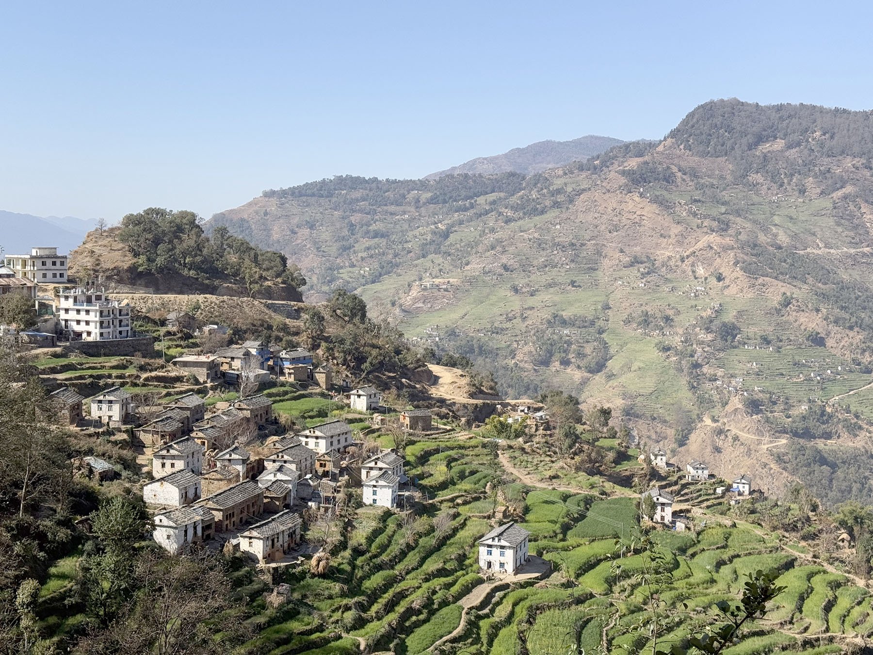 नेटाकोट गाउँ (तस्बिर)