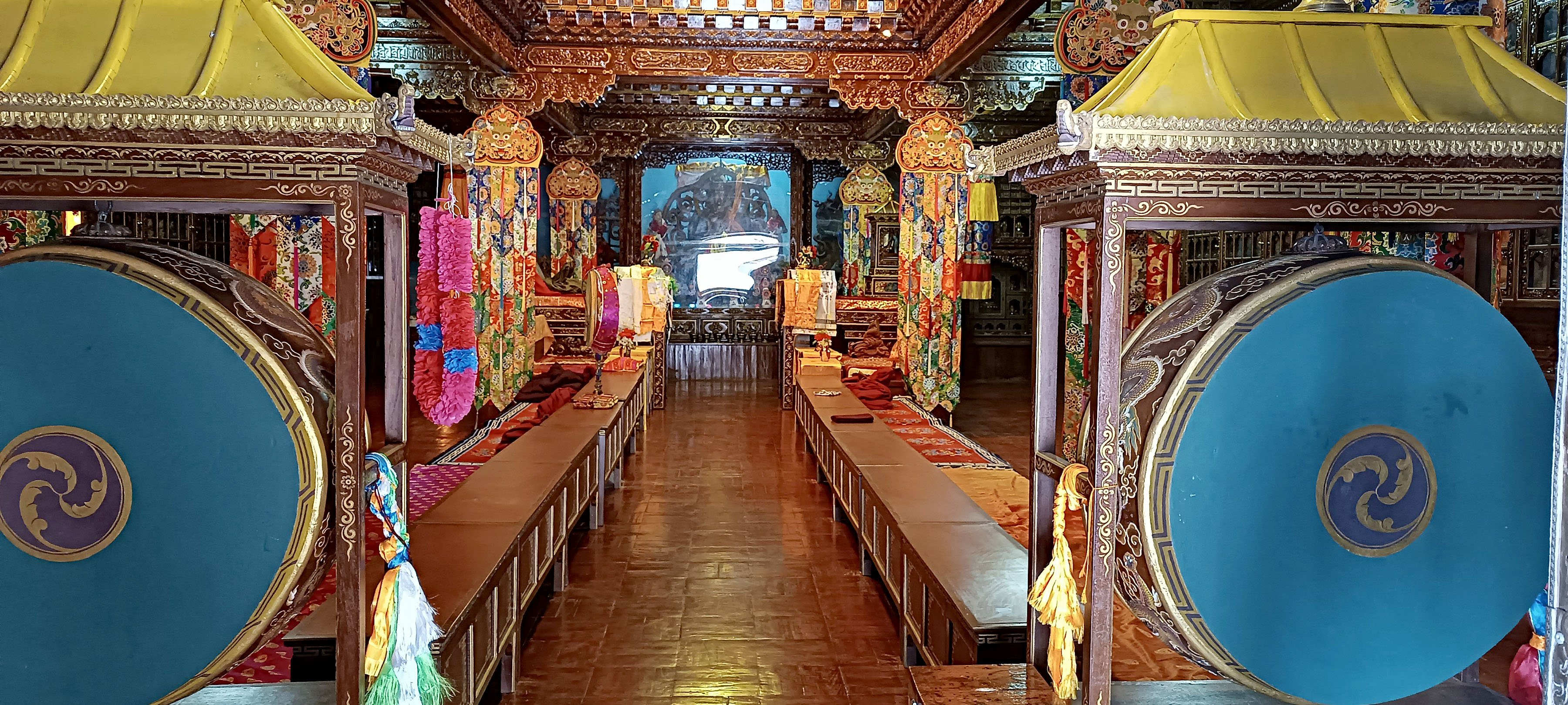 नर्सिङ गुम्बा (तस्बिर)