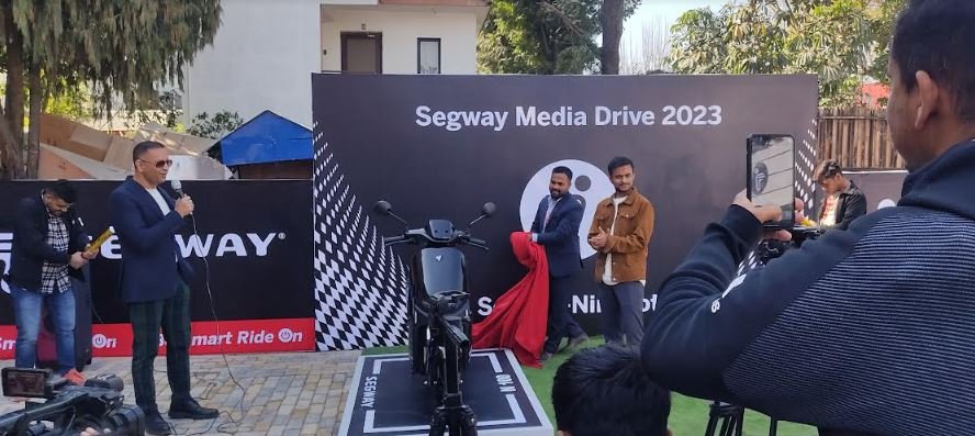 सेगवे नाइनबटको आकर्षक सुविधा सार्वजानिक