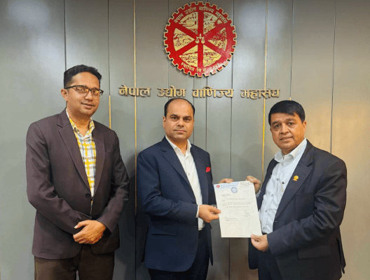 नेपाल उद्योग वाणिज्य महासंघको कोषाध्यक्षमा आचार्य मनोनीत