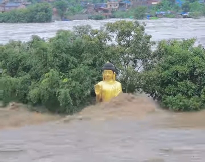 १४ स्थानमा नदीहरूको जलसतह खतराको तहभन्दा माथि