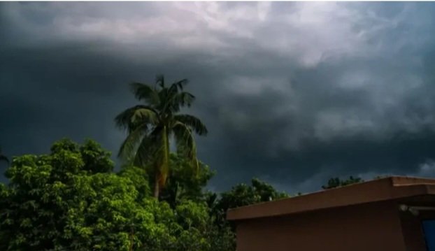 भारतको उडिसा र पश्चिम बंगाल क्षेत्रमा चक्रवात