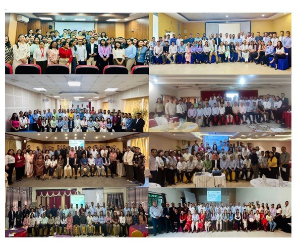 नेपाल बैंकर्स संघको सातै प्रदेशमा डिजिटल वित्तीय साक्षरता कार्यक्रम सम्पन्न
