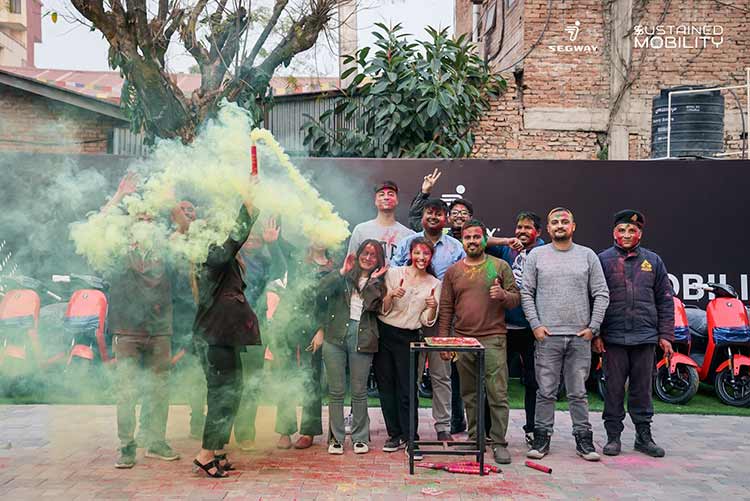 सेगवेका इलेक्ट्रीकले ल्यायो विशेष अफर