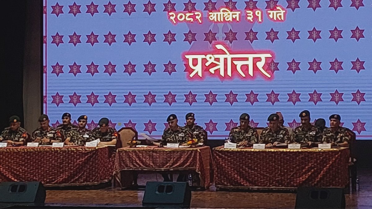 सिंहदरबार जोगाउन नसकेको विषयमा सेनाले दियो यस्तो प्रष्टीकरण