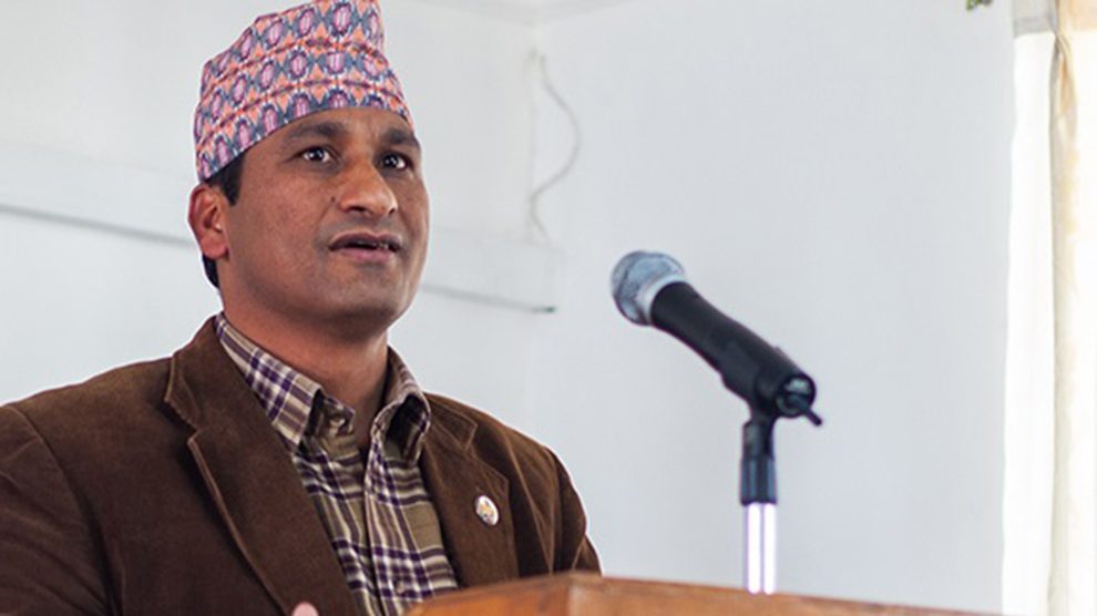 विद्युतीय सवारी साधनको प्रयोग बढाउनुपर्छः मन्त्री बस्नेत