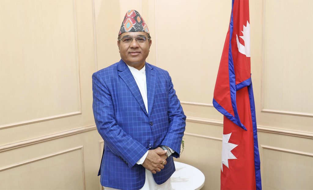 राष्ट्रिय सुरक्षा सल्लाहकार शंकरदासले दिए राजिनामा