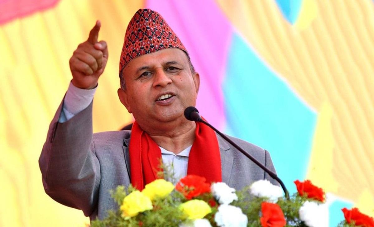 शंकर पोखरेलमाथि प्रश्न– दुईपटक संसद विघटन गर्दा ओलीलाई साथ, अहिले लोकतन्त्रको चिन्ता !