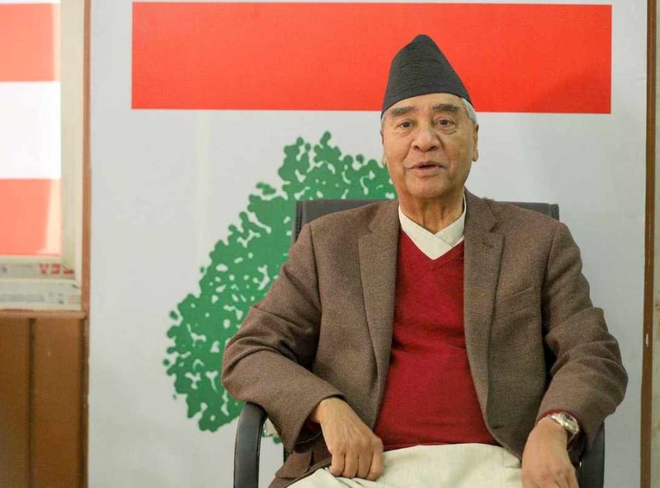 ‘गृहमन्त्री’ बारे छलफल गर्न देउवाले बोलाए पदाधिकारी बैठक