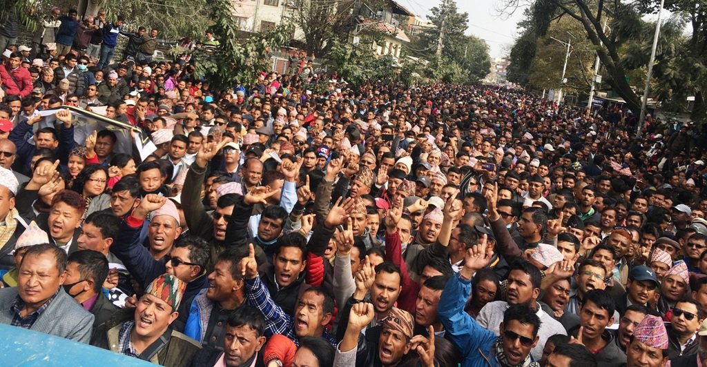 शिक्षक आन्दोलनका कारण सामुदायिक विद्यालयको  शैक्षिक गतिविधि ठप्प