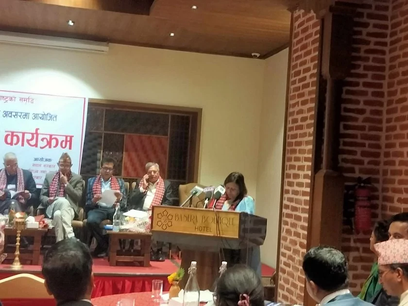 निर्यातका लागि उत्पादन बढाउन आवश्यक छ : अध्यक्ष  ज्ञवाली