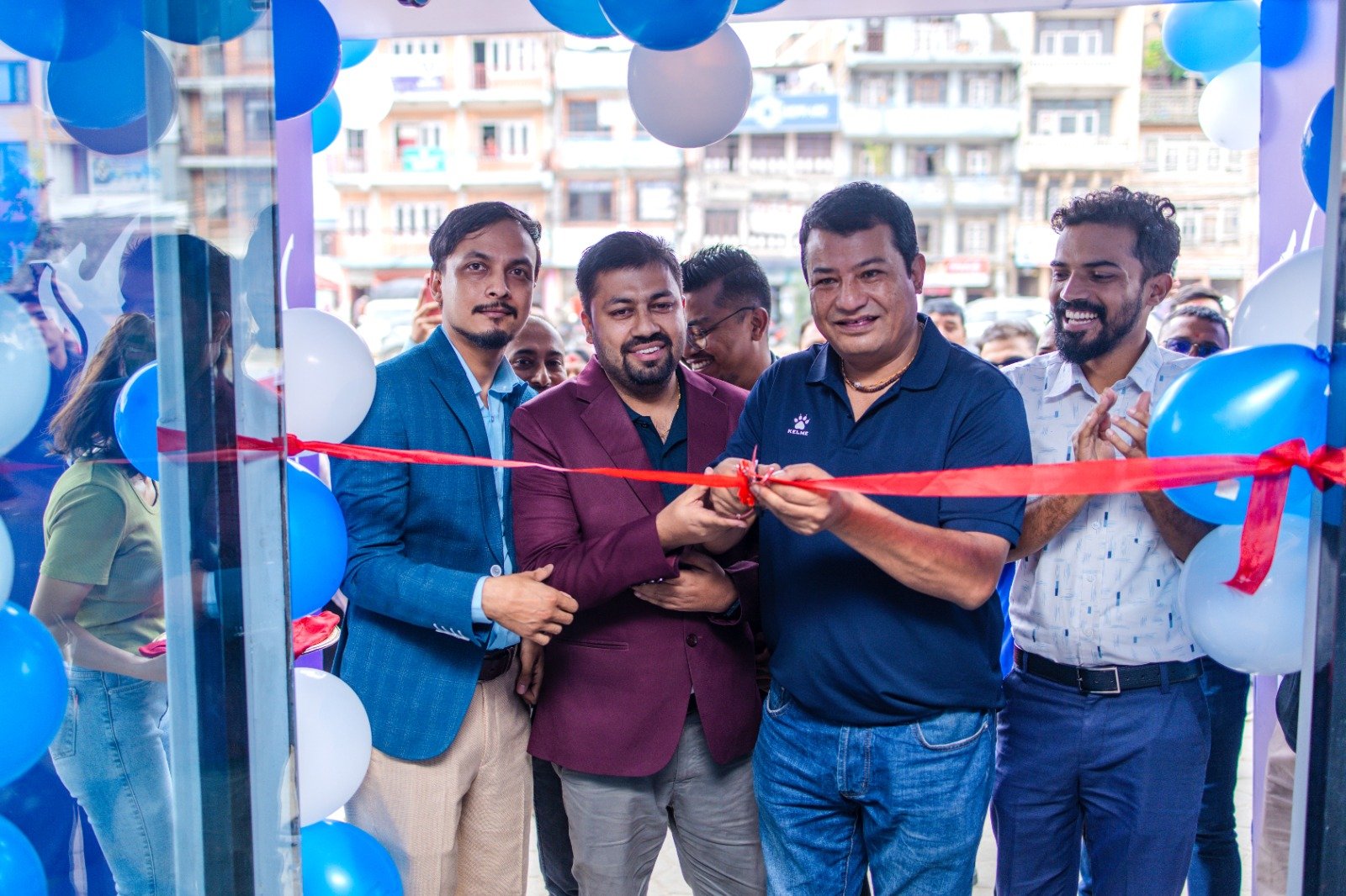 निर्वेद मोटर्सले उद्घाटन गर्‍यो बनेपामा टीभीएसको  नयाँ शोरूम