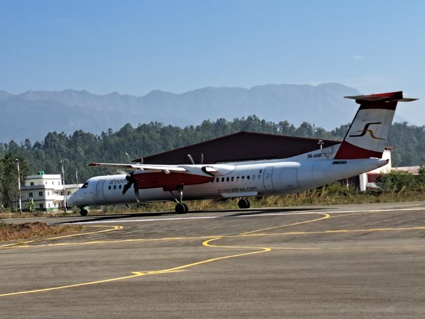आजबाट श्री एयरलाइन्सको काठमाडौँ–सुर्खेत नियमित उडान सुरु