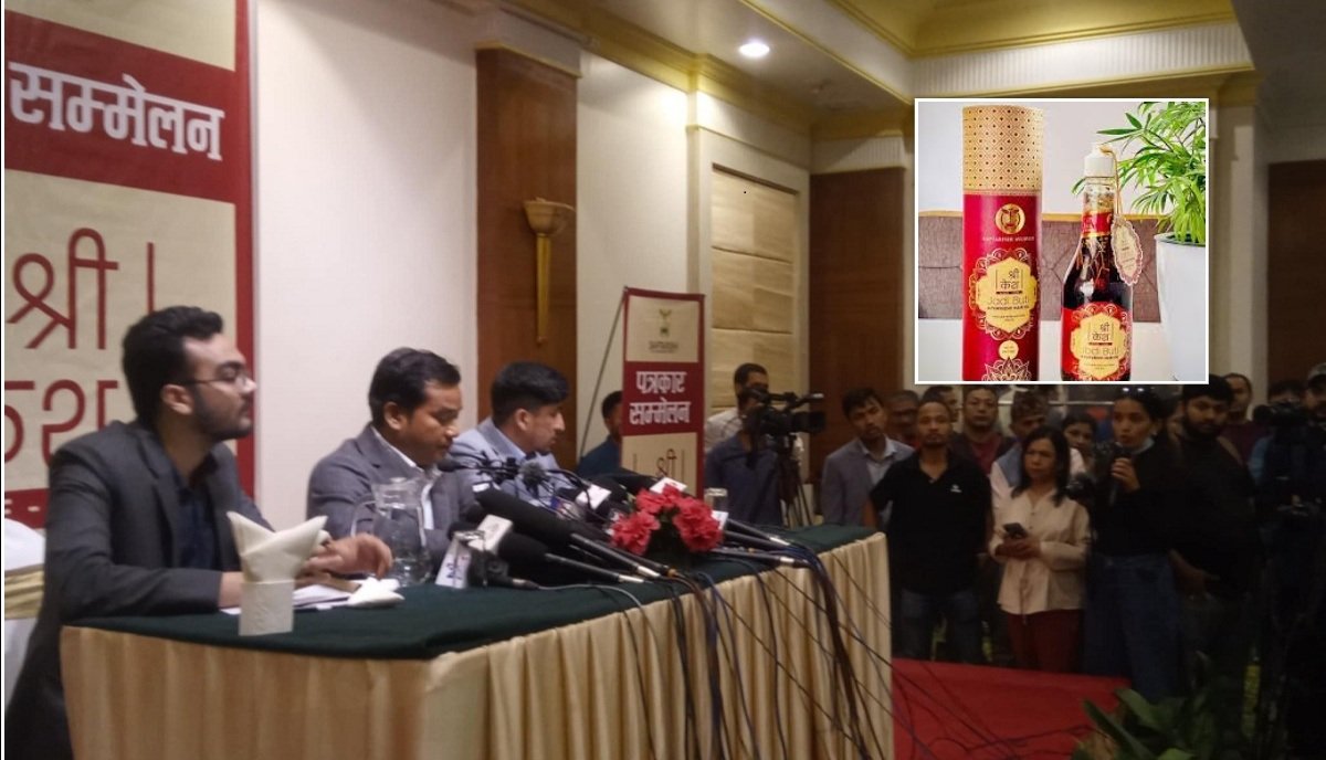 श्री केश हेयर ओयल  सम्बन्धित निकायबाट उत्पादन  अनुमति प्राप्त कम्पनी हो : टिकालाल बुढाथोकी