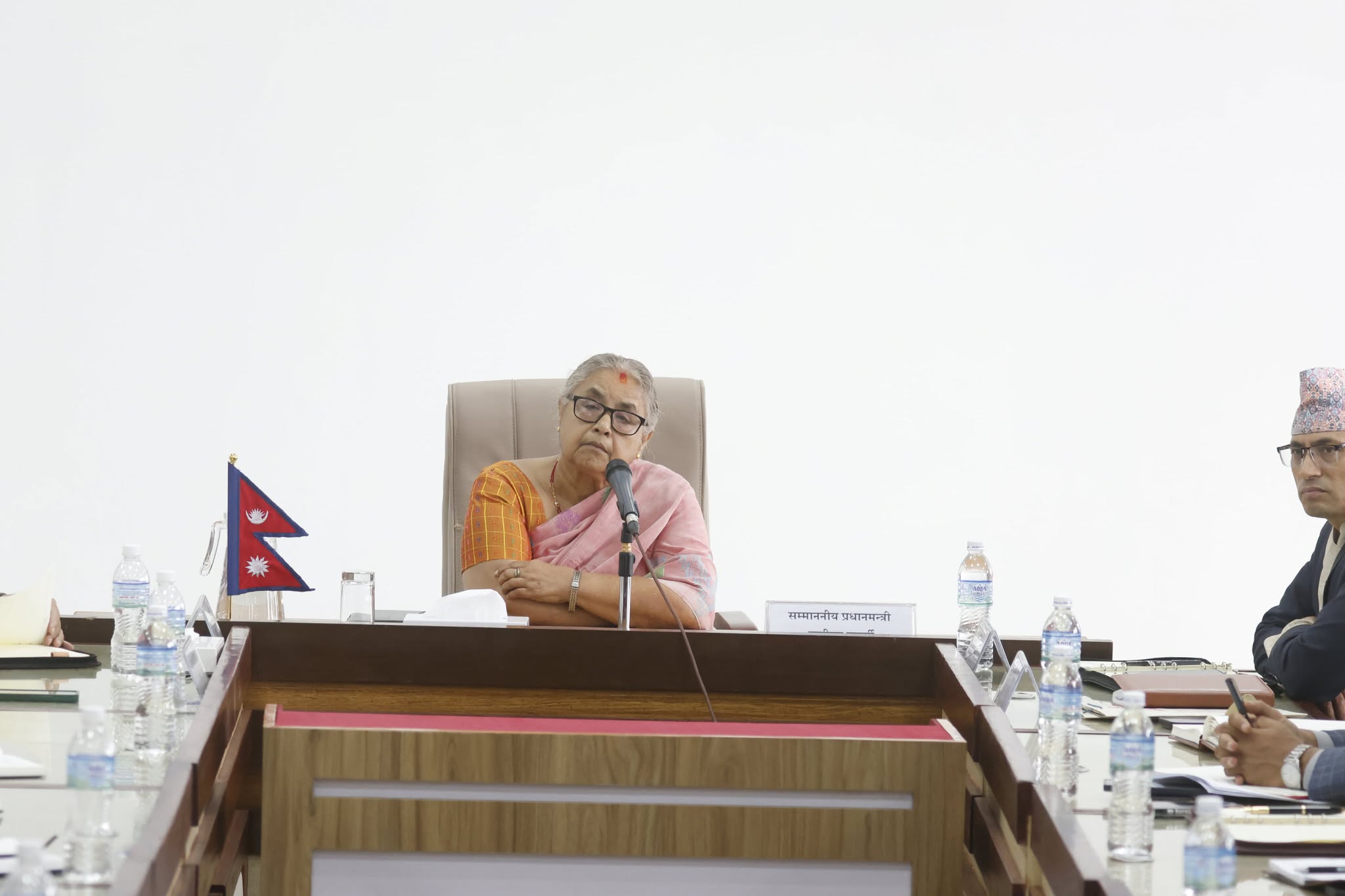 आज ४ बजे बालुवाटारमा सर्वपक्षीय बैठक