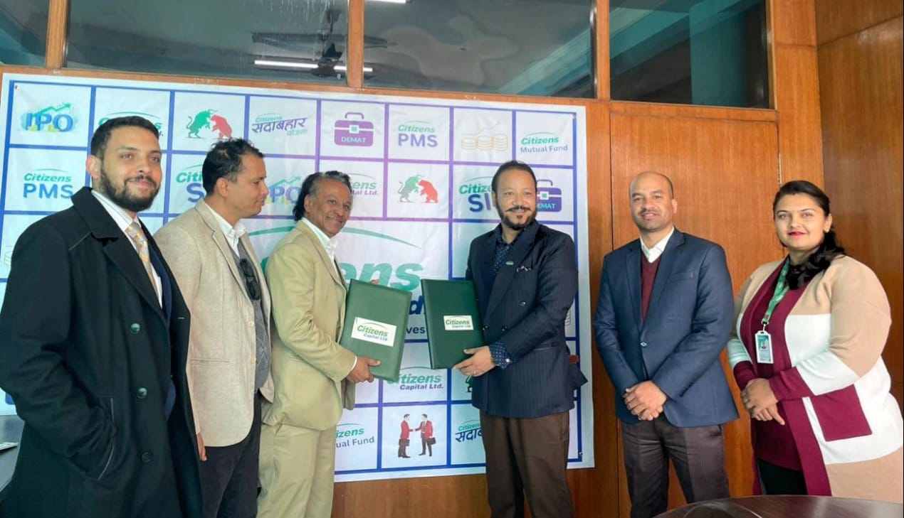 होटल पार्क ल्याण्डको सेयर निष्कासन तथा बिक्री प्रबन्धकमा सिटिजन्स क्यापिटल नियुक्त