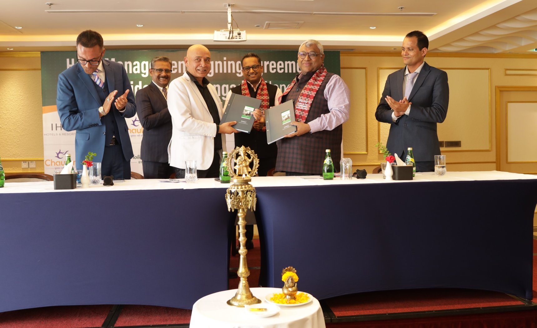 होलिडे इन बाइ आईएचजी र क्लब चौलानी लिमिटेडबीच होटल व्यवस्थापन सम्झौता