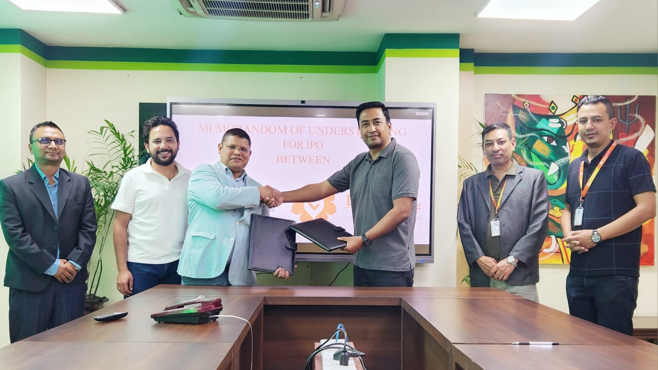 लक्ष्मी सनराइज क्यापिटल र नेपाल इन्फ्रास्ट्रक्चर्स इन्भेस्टमेन्ट फन्डबीच समझदारी