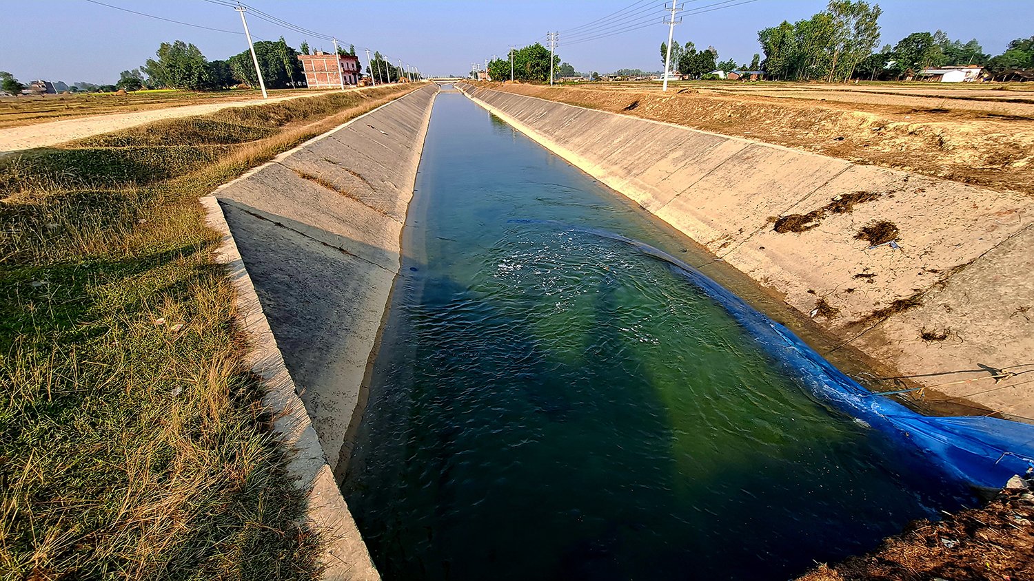 सिक्टा सिँचाइ आयोजना:  लागत झण्डै ५३ अर्ब पुग्यो, १९ वर्षमा भौतिक प्रगति ४१ प्रतिशत मात्रै
