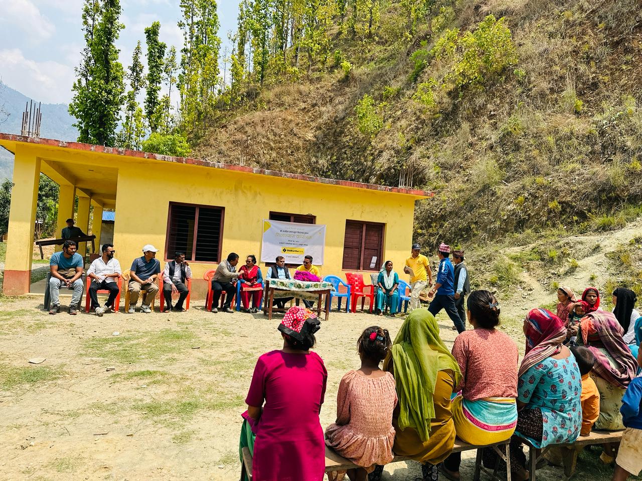 सिद्धार्थ बैंकको सहयोगमा जनप्रिय आधारभूत विद्यालय भवनको पुनर्निर्माण सुरु